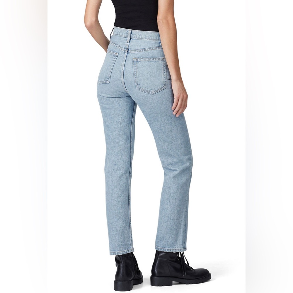 Reformation Cynthia High Rise Straight Leg Jeans - Picture 2 of 12